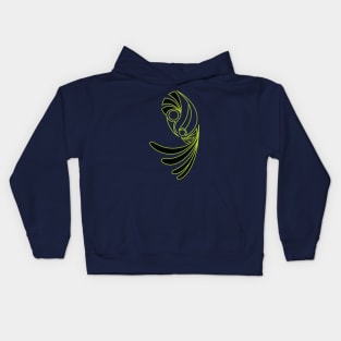 Pretty Birds v4 Kids Hoodie